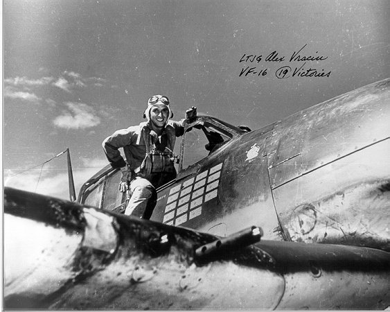 Robert Aschenbrener DECEASED WWII Fighter Pilot Ace-10V Signed 8x10 Bio Photo 